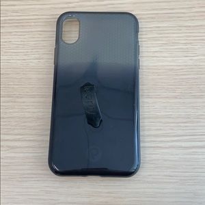 Loopy iPhone X/Xs Black ombré (with superloop)